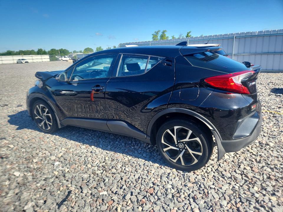 2018 Toyota C-hr მანქანა იყიდება აუქციონზე, vin: NMTKHMBX4JR026827, აუქციონის ნომერი: 57501676