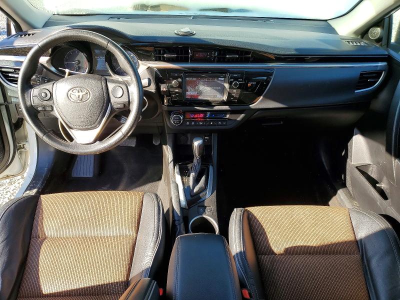 55161496 :رقم المزاد ، 5YFBURHE5EP128409 vin ، 2014 Toyota Corolla مزاد بيع