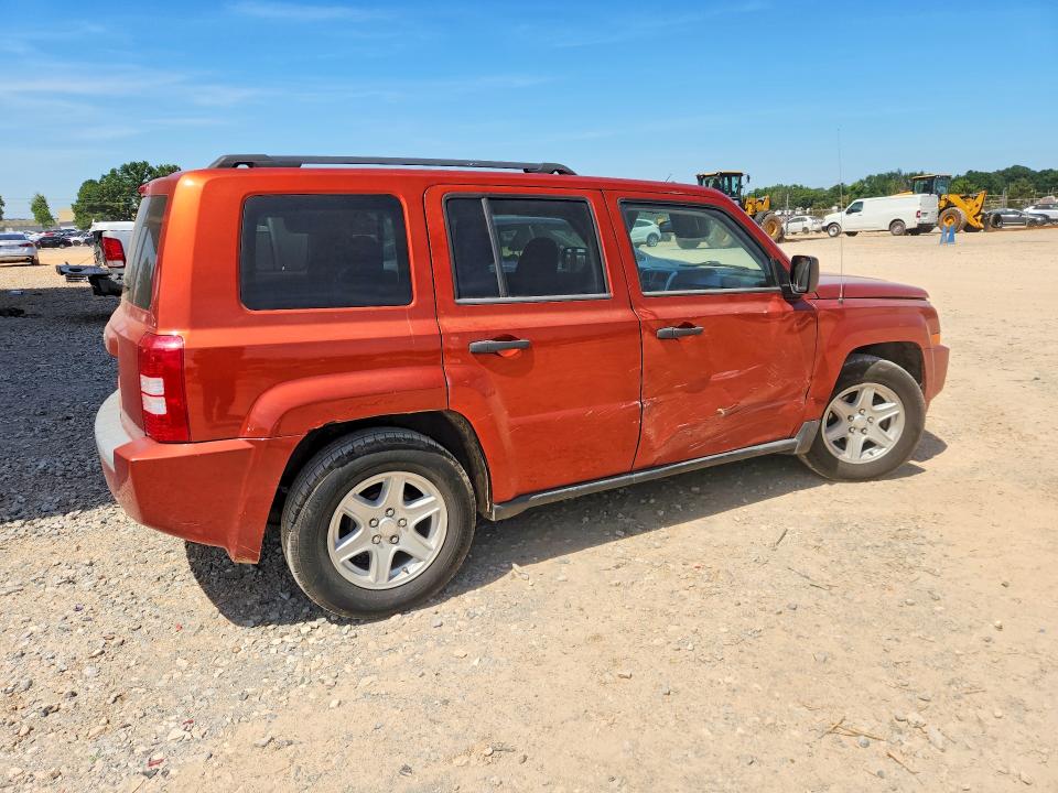 Продажа на аукционе авто 2008 Jeep Patriot, vin: 1J8FT28W38D570531, номер лота: 56063106