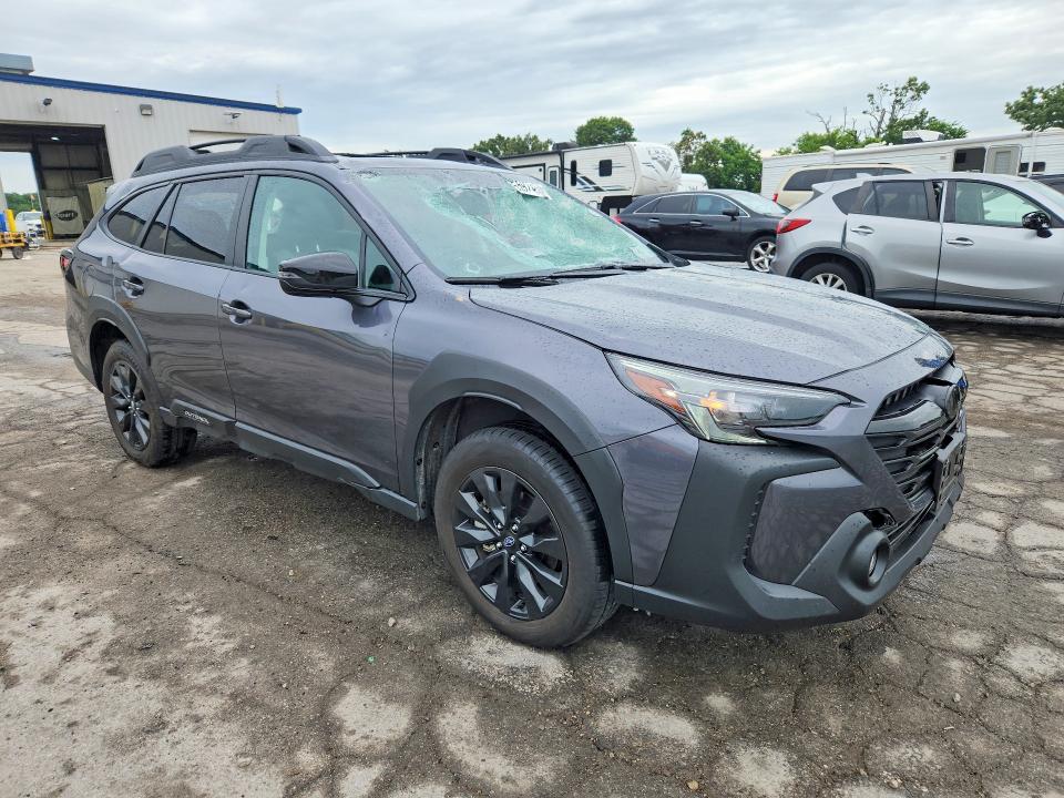 55978426 :رقم المزاد ، 4S4BTALC2S3149860 vin ، 2025 Subaru Outback مزاد بيع