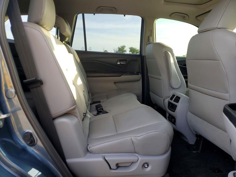 2017 Honda Pilot მანქანა იყიდება აუქციონზე, vin: 5FNYF5H96HB019120, აუქციონის ნომერი: 55497566