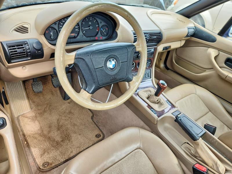 Продажа на аукционе авто 1997 Bmw Z3, vin: 4USCJ3328VLC00541, номер лота: 57832866