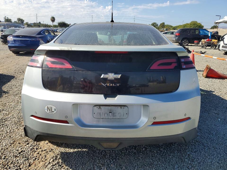 Продажа на аукционе авто 2012 Chevrolet Volt, vin: 1G1RH6E41CU119597, номер лота: 57769976