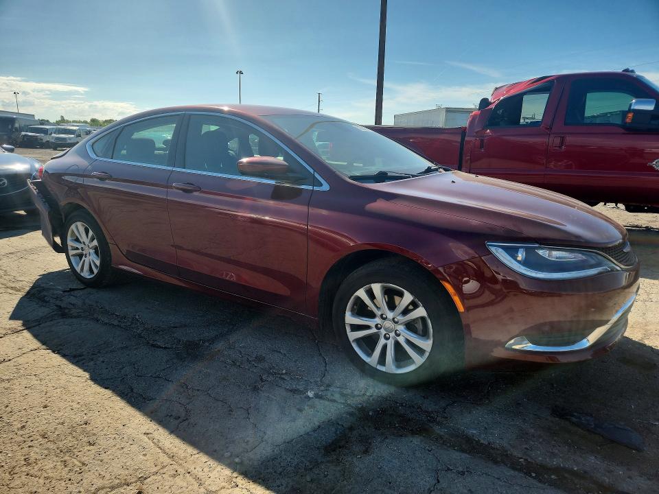 Aukcja sprzedaży 2015 Chrysler 200, vin: 1C3CCCAB8FN520999, numer aukcji: 57635956