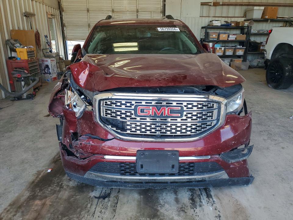Продажа на аукционе авто 2017 Gmc Acadia, vin: 1GKKNPLS0HZ298321, номер лота: 56799356