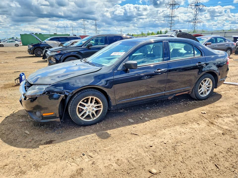 Продаж на аукціоні авто 2011 Ford Fusion, vin: 3FAHP0GA8BR125527, номер лоту: 58073276