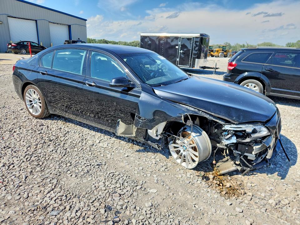 2015 Bmw 750 მანქანა იყიდება აუქციონზე, vin: WBAYF8C50FD654793, აუქციონის ნომერი: 56671256