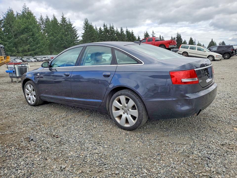 2006 Audi A6 მანქანა იყიდება აუქციონზე, vin: WAUDG74F36N070797, აუქციონის ნომერი: 59298796