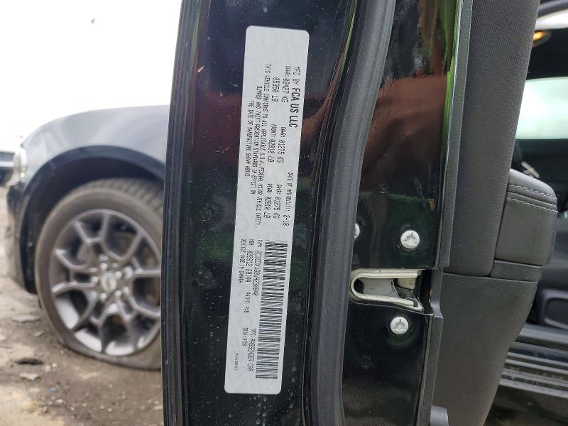 58243906 :رقم المزاد ، 2C3CDXJG9JH230840 vin ، 2018 Dodge Charger مزاد بيع