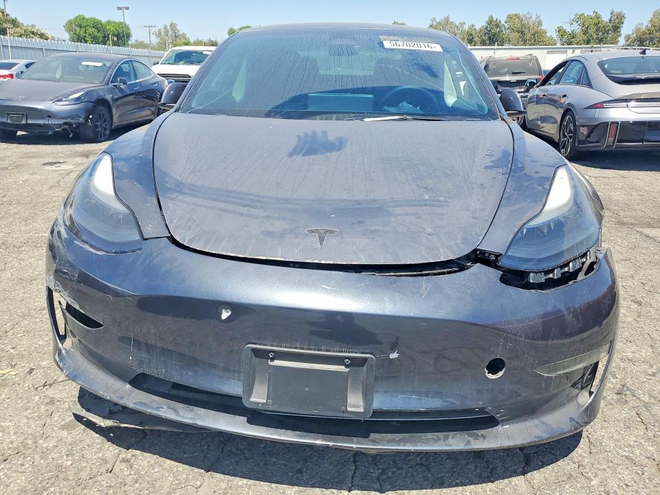 Продажа на аукционе авто 2023 Tesla Model 3, vin: 5YJ3E1EAXPF616161, номер лота: 56702016