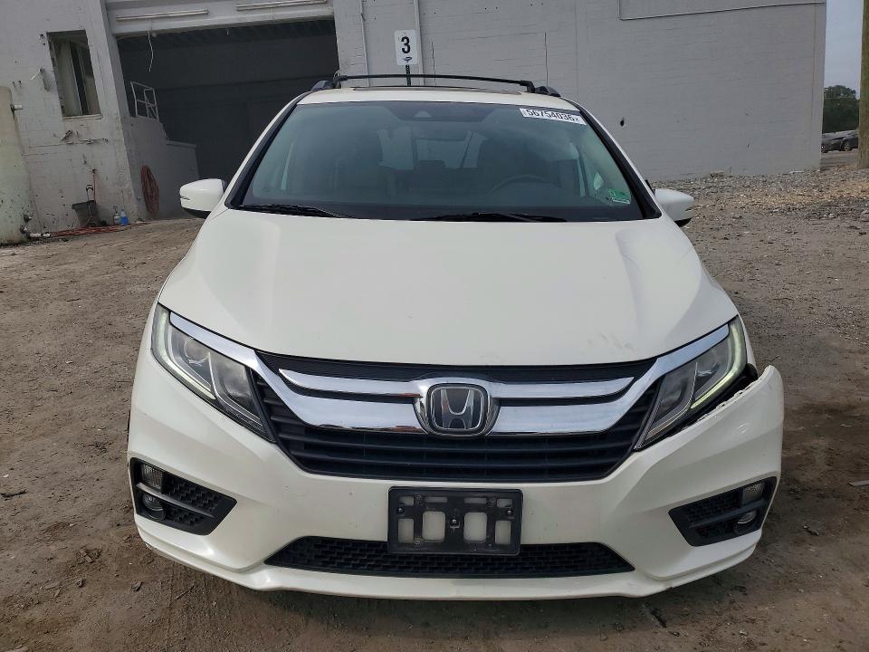 2018 Honda Odyssey მანქანა იყიდება აუქციონზე, vin: 5FNRL6H76JB003328, აუქციონის ნომერი: 56754036