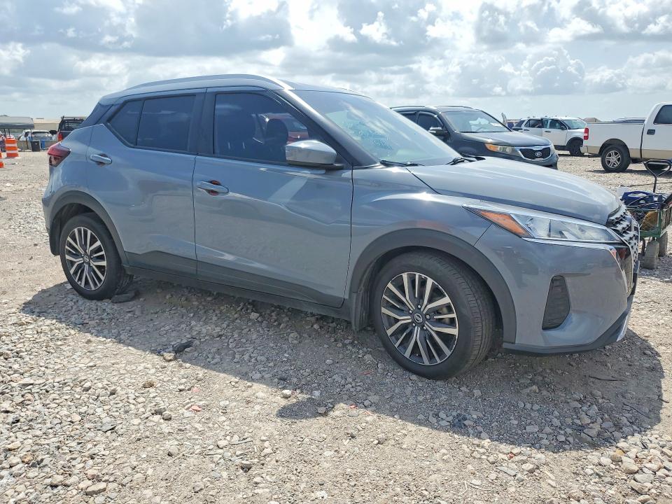 Aukcja sprzedaży 2021 Nissan Kicks, vin: 3N1CP5CV9ML542500, numer aukcji: 58773746