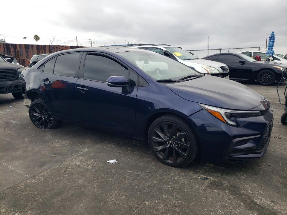 2023 Toyota Corolla მანქანა იყიდება აუქციონზე, vin: 5YFP4MCE2PP167994, აუქციონის ნომერი: 85602805