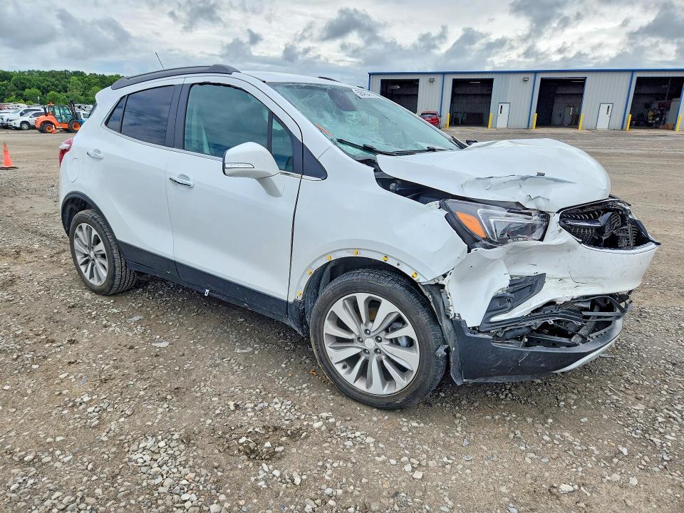 58454636 :رقم المزاد ، KL4CJASB0KB745847 vin ، 2019 Buick Encore مزاد بيع