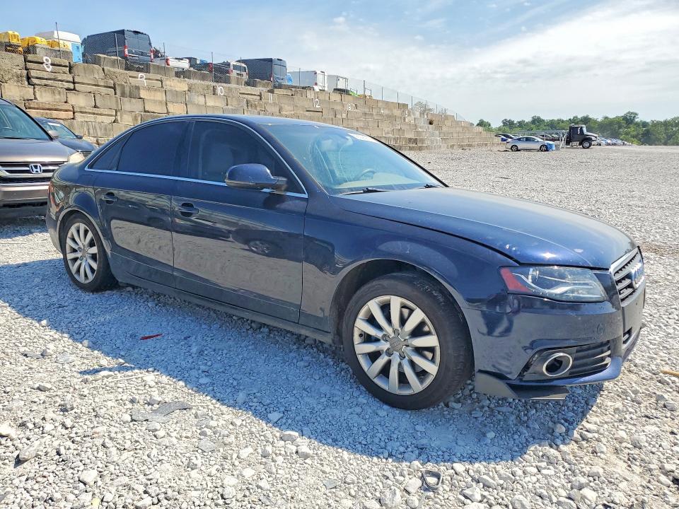 2011 Audi A4 მანქანა იყიდება აუქციონზე, vin: WAUFFAFL6BN031241, აუქციონის ნომერი: 56308906