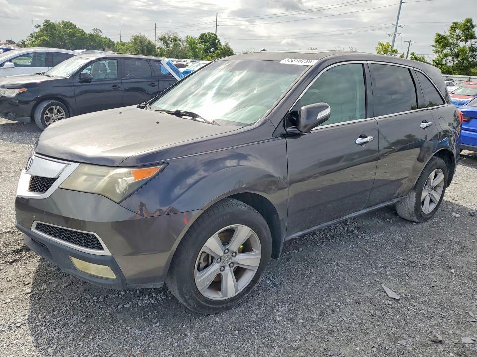 55616796 :رقم المزاد ، 2HNYD2H6XAH507006 vin ، 2010 Acura Mdx مزاد بيع
