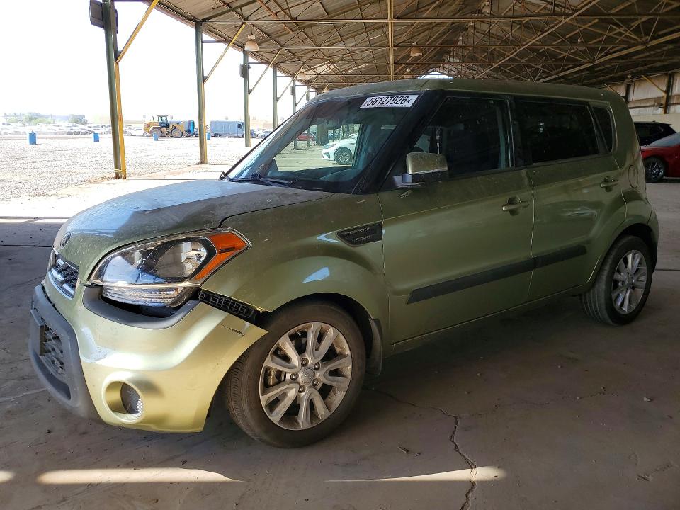 56127926 :رقم المزاد ، KNDJT2A63D7528848 vin ، 2013 Kia Soul مزاد بيع
