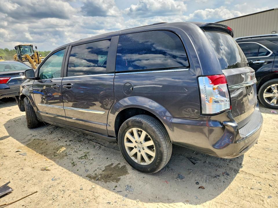 2016 Chrysler Town & Country მანქანა იყიდება აუქციონზე, vin: 2C4RC1BG3GR112905, აუქციონის ნომერი: 57511316