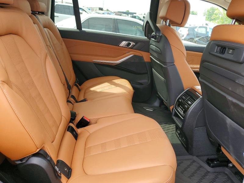2022 Bmw X7 მანქანა იყიდება აუქციონზე, vin: 5UXCW2C0XN9K89411, აუქციონის ნომერი: 56767906