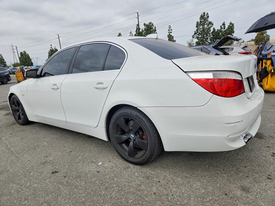58967646 :رقم المزاد ، WBANE73577CM55277 vin ، 2007 Bmw 530 مزاد بيع