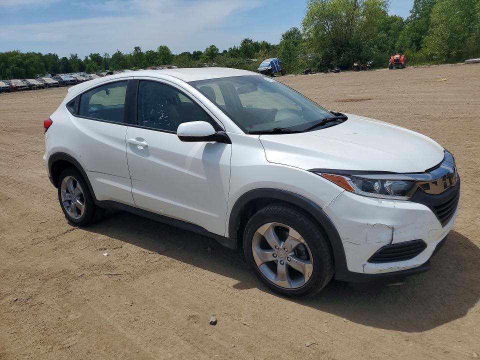 56176886 :رقم المزاد ، 3CZRU6H37LM700137 vin ، 2020 Honda Hr-v مزاد بيع