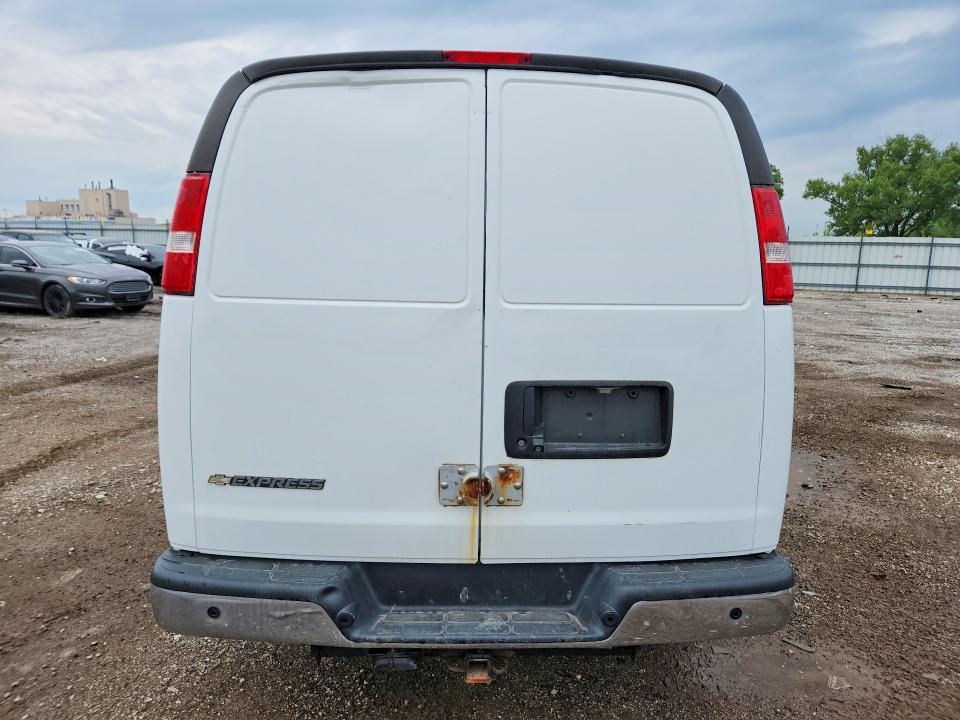 2019 Chevrolet Express G3500 მანქანა იყიდება აუქციონზე, vin: 1GCZGGFG2K1315637, აუქციონის ნომერი: 54875586
