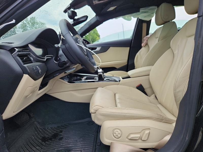 57845756 :رقم المزاد ، WAUEAAF44RN010305 vin ، 2024 Audi A4 مزاد بيع