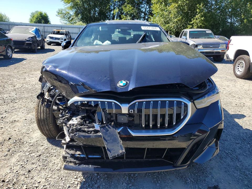 55471866 :رقم المزاد ، WBA63FJ04RCR91182 vin ، 2024 Bmw 540 مزاد بيع