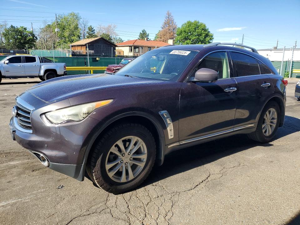 Продажа на аукционе авто 2012 Infiniti Fx35, vin: JN8AS1MW0CM154485, номер лота: 55756026
