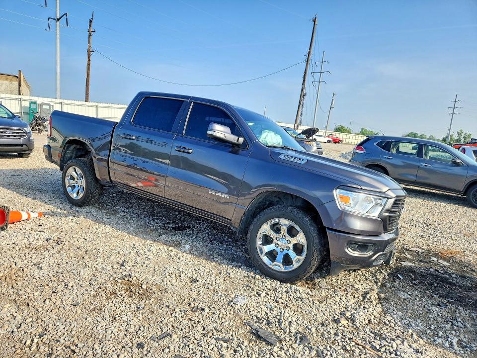 2019 Ram 1500 მანქანა იყიდება აუქციონზე, vin: 1C6SRFFTXKN857829, აუქციონის ნომერი: 58376346