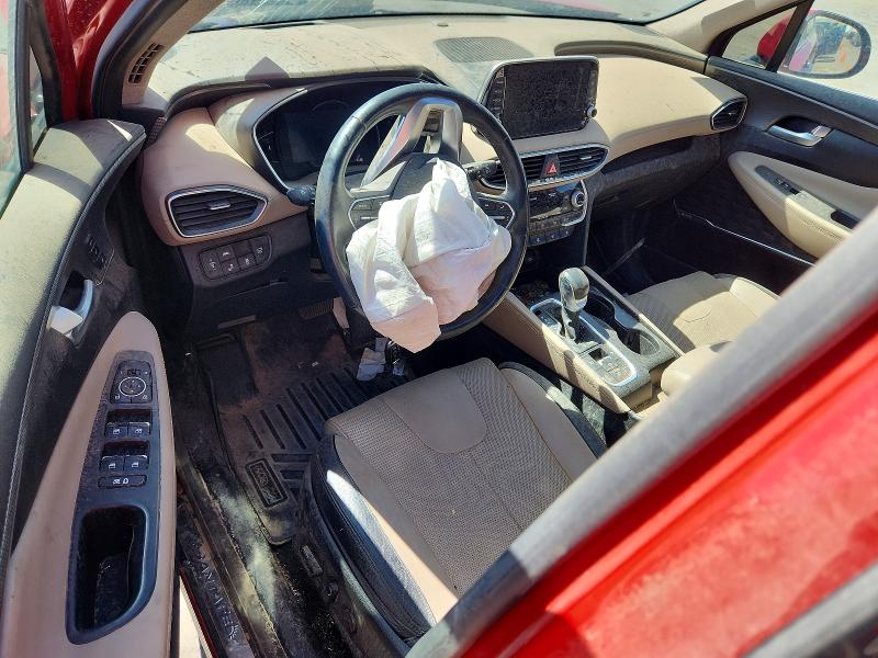 57141196 :رقم المزاد ، 5NMS53AA2KH048752 vin ، 2019 Hyundai Santa Fe مزاد بيع