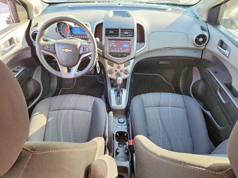 2014 Chevrolet Sonic მანქანა იყიდება აუქციონზე, vin: 1G1JC5SH4E4126088, აუქციონის ნომერი: 57506906