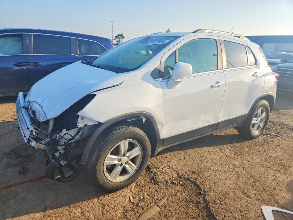 Aukcja sprzedaży 2018 Chevrolet Trax, vin: KL7CJPSB0JB671642, numer aukcji: 59272466