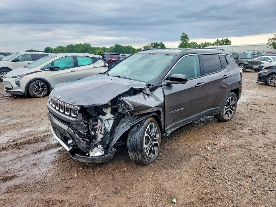 Aukcja sprzedaży 2022 Jeep Compass, vin: 3C4NJDCB8NT126897, numer aukcji: 57907316