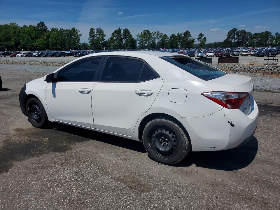 2014 Toyota Corolla მანქანა იყიდება აუქციონზე, vin: 2T1BURHE5EC095587, აუქციონის ნომერი: 58652286