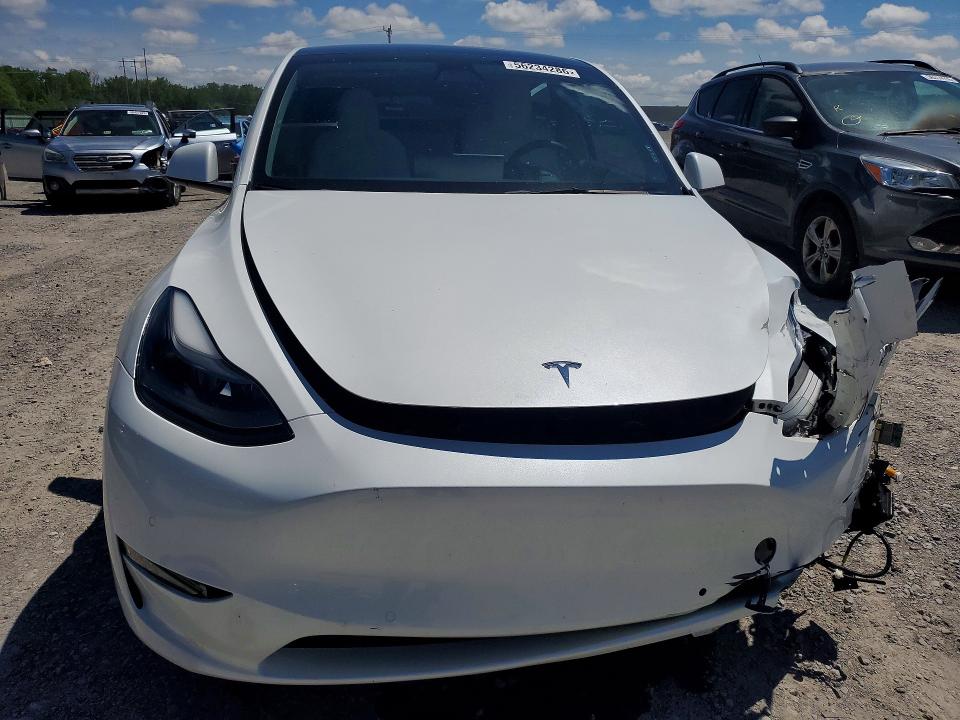 56234286 :رقم المزاد ، 7SAYGDEF1NF374213 vin ، 2022 Tesla Model Y مزاد بيع