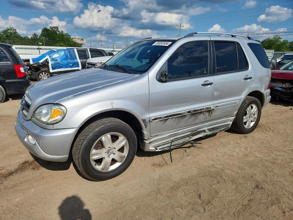56850556 :رقم المزاد ، 4JGAB57EX5A517803 vin ، 2005 Mercedes-benz Ml مزاد بيع