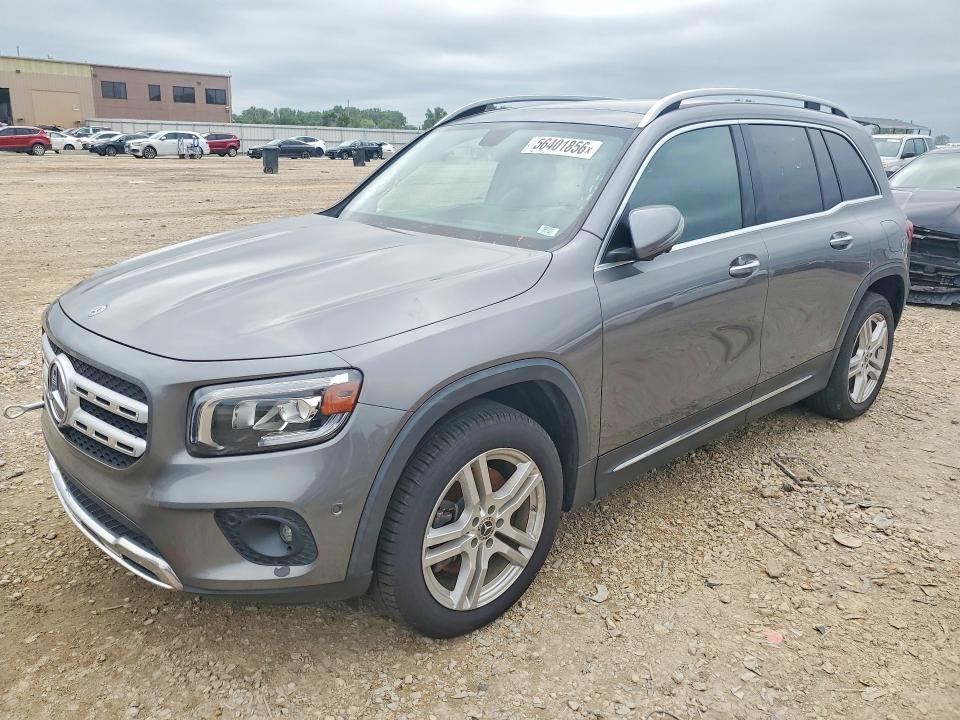 56401856 :رقم المزاد ، W1N4M4HBXLW024299 vin ، 2020 Mercedes-benz Glb مزاد بيع