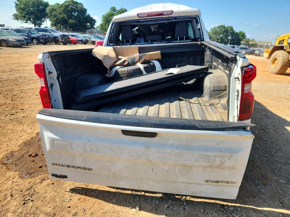 56971476 :رقم المزاد ، 3GCPABEKXPG289573 vin ، 2023 Chevrolet Silverado مزاد بيع