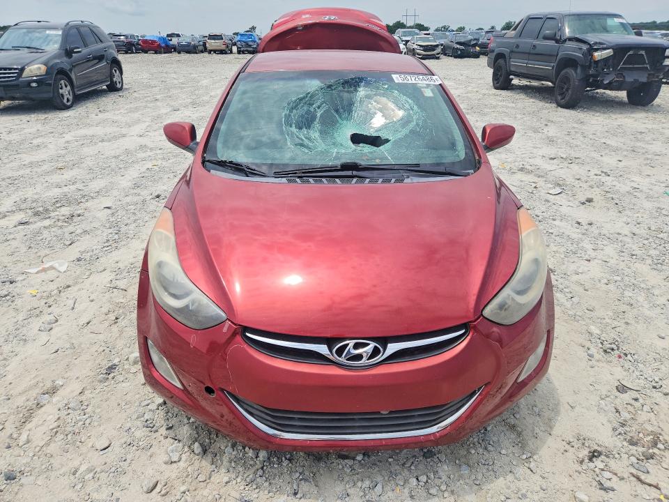 Aukcja sprzedaży 2013 Hyundai Elantra, vin: 5NPDH4AE5DH388170, numer aukcji: 58726486