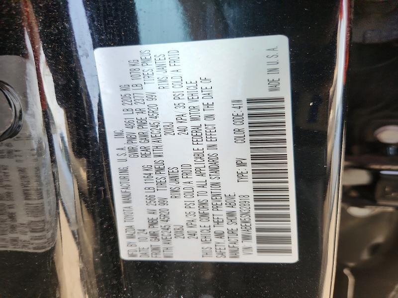 Aukcja sprzedaży 2025 Mazda Cx-50, vin: 7MMVABEM5SN328918, numer aukcji: 57476446