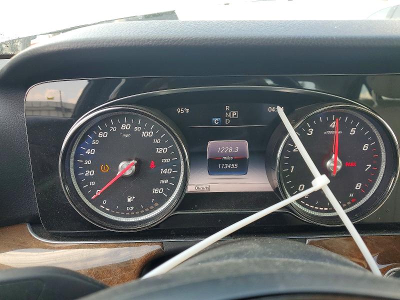 2018 Mercedes-benz E მანქანა იყიდება აუქციონზე, vin: WDDZF4JBXJA390989, აუქციონის ნომერი: 56705656