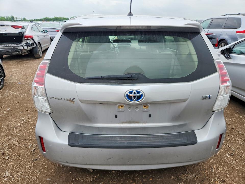 Продаж на аукціоні авто 2017 Toyota Prius V, vin: JTDZN3EUXHJ064400, номер лоту: 56026406