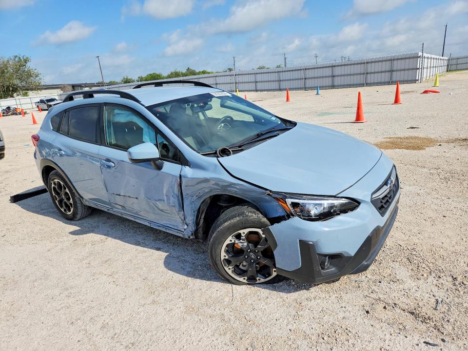 58503836 :رقم المزاد ، JF2GTAPCXNH242137 vin ، 2022 Subaru Crosstrek مزاد بيع