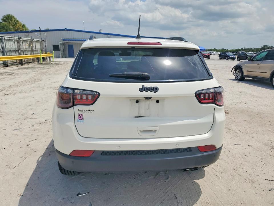 Aukcja sprzedaży 2021 Jeep Compass, vin: 3C4NJCEBXMT531620, numer aukcji: 57897996