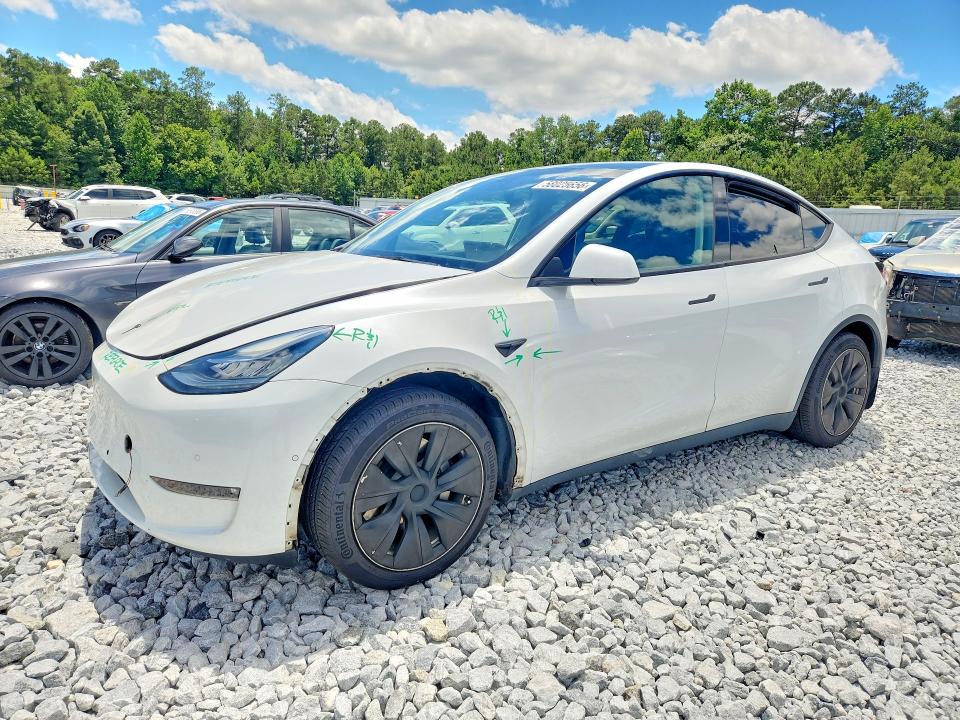 Aukcja sprzedaży 2022 Tesla Model Y, vin: 7SAYGAEE8NF393802, numer aukcji: 58025656