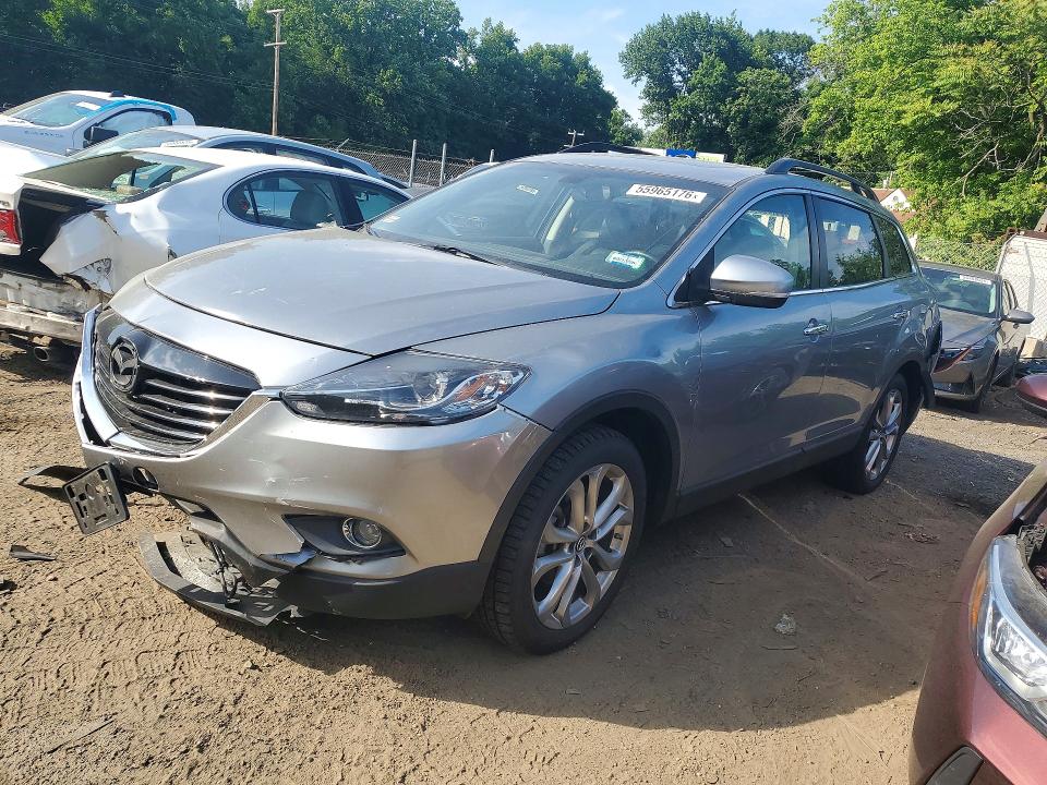 Auction sale of the 2013 Mazda Cx-9, vin: JM3TB3DV0D0409594, lot number: 55965176