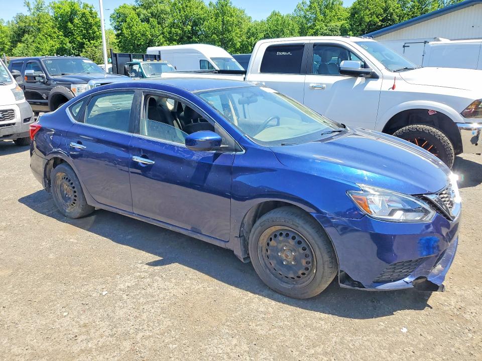 Продажа на аукционе авто 2017 Nissan Sentra, vin: 3N1AB7AP0HY318885, номер лота: 56363306