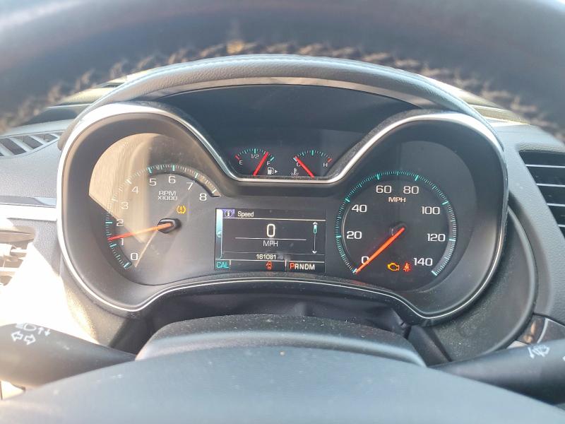 55806796 :رقم المزاد ، 2G11Z5S30K9104939 vin ، 2019 Chevrolet Impala مزاد بيع