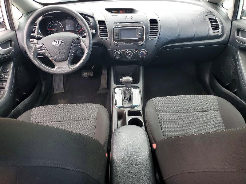 2018 Kia Forte მანქანა იყიდება აუქციონზე, vin: 3KPFK4A74JE268632, აუქციონის ნომერი: 59128116
